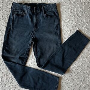 MOTHER High Waisted Looker Crop, 28